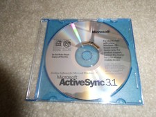 Microsoft ActiveSync 3.1 for Windows CE PC CD picture