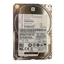 IBM Lenovo 2TB 7.2K SAS 12Gb/s 2.5