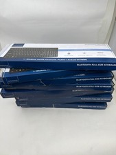 Lot of 9 Insignia- Full-size Bluetooth Scissor Switch Keyboard - Black picture