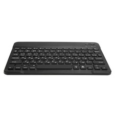 Wireless Bluetooth Keyboard 10in With RGB Backlight Square Keycap For Phone picture