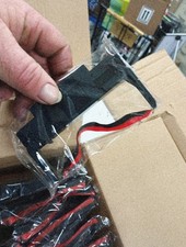 2 Boxes 12 Each, 24 Ribbons Total, E-38-S-BR Comp W/ ERC30/34/38 Black/Red,  115 picture