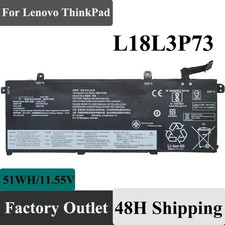 L18M3P73 L18L3P73 Battery for Lenovo ThinkPad T490 T495 P43S T14 P14S L18M3P74 picture