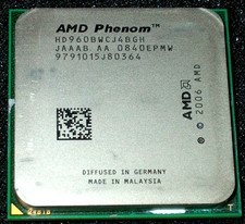 AMD Phenom X 4  2.3GHz 9600B Quad-Core Processor, HD960BWCJ4BGH, AM2, US SELLER picture