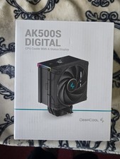 DeepCool AK500S Digital CPU Cooler with Status Display picture