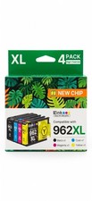 E-Z Ink 962XL 4-Pack Color Ink Cartridges – High Yield picture