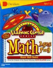 Davidsons Learning Center Math PC MAC CD learn multiply divide fractions Age 7-9 picture
