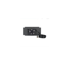 Panduit PZCFK Wall Mount Cabinet Enclosure Fan Kit 61 CFM 115V AC Black picture