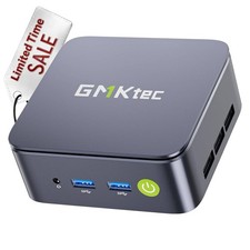 GMKtec Mini PC AMD Ryzen 5 3500U 3.7GHz 16GB DDR4 RAM 256GB SSD Desktop Computer picture