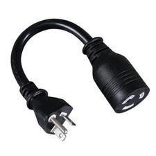 NEW SEALED Tripp Lite P044-06I L5-20R to 5-20P Heavy-Duty Adapter 8.66-in 12AWG picture