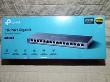 TP-LINK TL-SG116 16-Port Gigabit Unmanaged Layer 2 Standalone Desktop Switch picture
