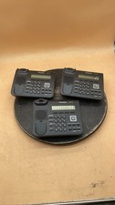 Panasonic KX-UT113-B SIP Base Unit Only Replacement Office Telephone Lot of 3 picture