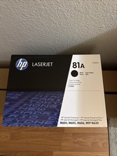 HP 81A (CF281A81A) Black Ink Cartridge picture