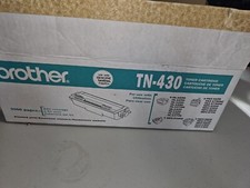 New Genuine Open Box Brother TN-430 Black Toner Cartridge TN-430 for HL-1030 picture
