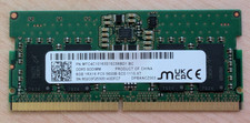 Micron PC5-44800 (DDR5-5600B) SO-DIMM 8GB Memory RAM MTC4C10163S1SC56BD1 BC picture