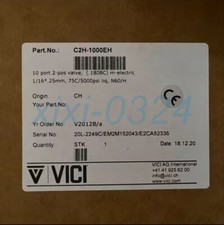 1pcs NEW  VICI  C2H-1000EH Ten way two position switching valve  By DHL or FedEX picture