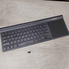 Logitech TK820 Wireless All-in-One Keyboard Touchpad + Unifying Receiver picture