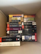 Vintage Software Lot- Mostly Early 2000's Apple-Quikbooks-Publisher-OS-USED picture