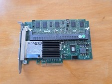 Dell PERC6/e 256MB Cache Dual SAS RAID Controller w Battery picture