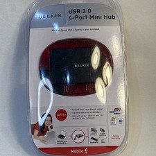 Belkin Hi-Speed USB 2.0 4-Port Mini-Hub Mobile picture