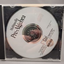 Multimedia Pre-Algebra by Pro One (CD-ROM, 1990s) picture