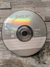 NEW/SEALED Phillips CD-RW 700 MB 80 Min 52x  Recordable 25 DISC Spindle Case picture