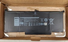 Genuine 60Wh F3YGT Battery For Dell Latitude 7280 7480 7380 7290 7490 7390 OEM picture