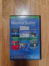 Microsoft Works Suite 2005 _ Six Complete Microsoft Titles picture