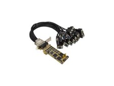 StarTech PEX16S550LP PCI Express Serial Card - 16 Port Low-Profile Serial Card - picture