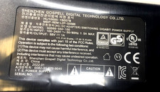 SHENZHEN GOSPELL DIG AC/DC ADAPTER SWITCH PWR SUPPLY MODEL G0566-550-100 (S-T) picture