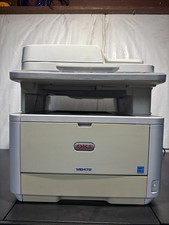 OKI MB472  All-in-One Monochrome LED Printer Tested picture