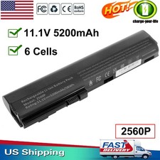 SX06XL Battery For HP EliteBook 2560p 2570p Series HSTNN-UB2L 632015-542 SX03 US picture