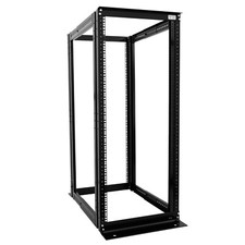 27U 4 Post Open Frame Server Network Data Rack Enclosure 19'' Adjustable Depth picture