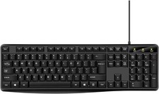 Guiheng K330 Wired Keyboard – Full-Size USB Office Keyboard picture