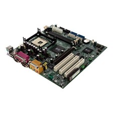 Motherboard MSI MS-6558 SOCKET 478 DDR AGP PCI CNR microATX picture