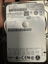 Fujitsu MHZ2080BH 80 GB,Internal,5400 RPM,2.5