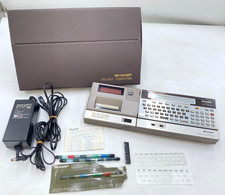 Junk Sharp PC-1501 Pocket Computer Calculator + Dedicated Printer CE-150 Japan picture
