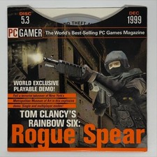 PC Gamer Demo Disc 5.3 December 1999 CD-ROM Vintage PC Gaming Software picture
