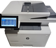 HP LaserJet MFP M430 All In One Printer - Great Shape -  100% XL GENUINE Toner picture