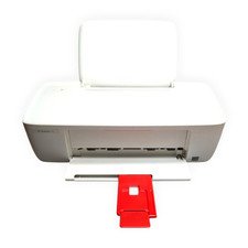 HP DeskJet 1112 Compact Color InkJet Printer 7.5ppm No Ink Cable USA Duty Paid picture