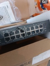 Excellent condition Dell PowerConnect 2716 16-Port Gigabit Network Switch.. picture