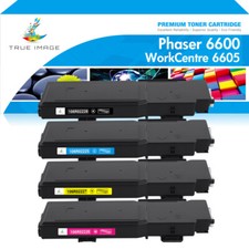 4PK High Yield Color Toner Set for Xerox Phaser 6600 WorkCentre 6605 106R02228 picture