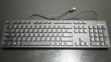 AmazonBasics MD-005 Wired USB Keyboard, Black, English QWERTY, Multimedia picture