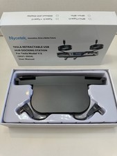 Nycetek Tesla Retractable USB Hub Docking Station For Tesla Model Y/3 2021-2024 picture