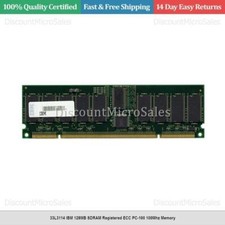 33L3114 IBM 128MB SDRAM Registered ECC PC-100 100Mhz Memory picture