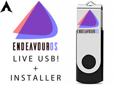 Endeavor OS EndeavorOS Bootable Live USB + Installer try Arch Linux made easy picture