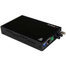 StarTech 10/100 Mbps Multi Mode Fiber Media Converter ST 2 km picture