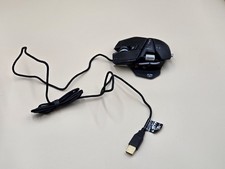 Mad Catz Cyborg R.A.T. RAT 5 Wired Gaming Mouse. Shows Wear. Works Great. picture