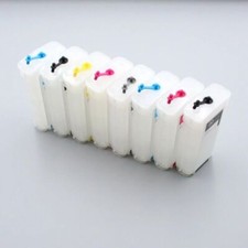 For HP 70 280ml 8 Pieces Permanent ARC Chip Ink Cartridge For HP Z5200 Z2100 picture
