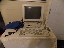 IBM PS/1 Model 2121 PS1 Vintage Computer, COMPLETE, NONE NICER picture