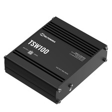 Teltonika Networks TSW100 Teltonika PoE Switch picture